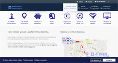 Desktop Screenshot of noclegi-gdansk.com